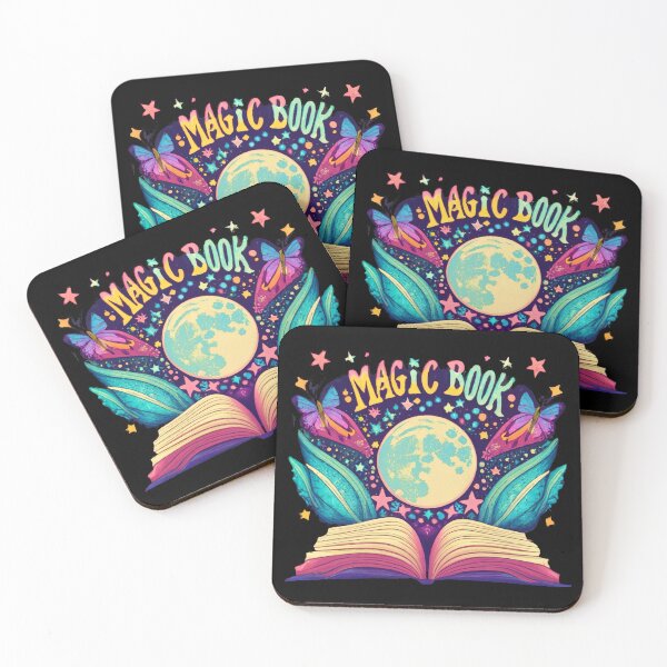 Item preview, fantasy books magic designed and sold by witch-night.
