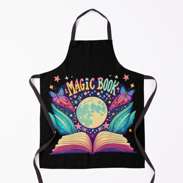 Item preview, fantasy books magic designed and sold by witch-night.