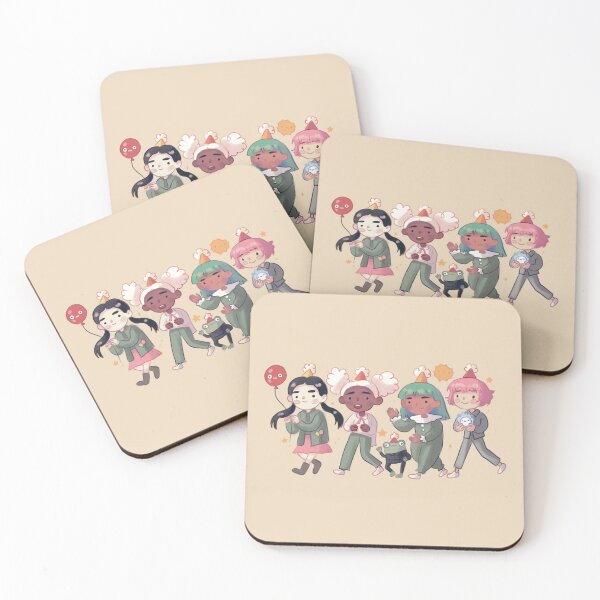 Item preview, Cute clown girls illustration  designed and sold by Artofmayara.