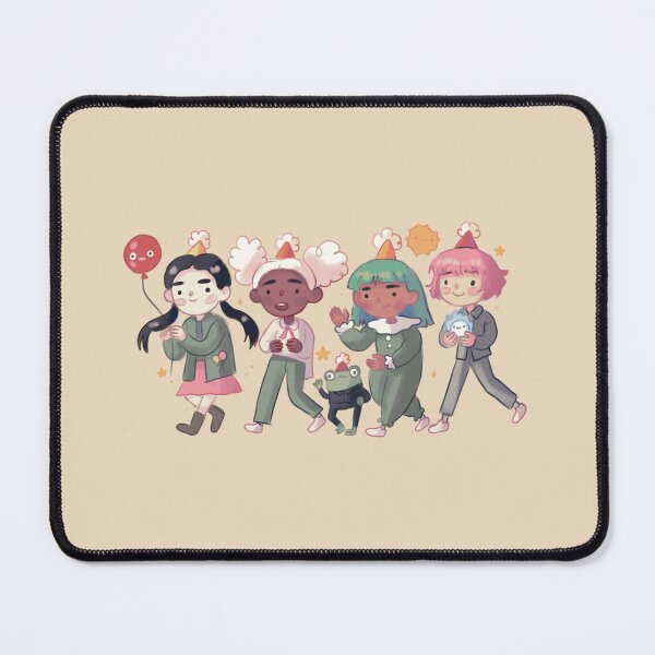 Item preview, Cute clown girls illustration designed and sold by Artofmayara.