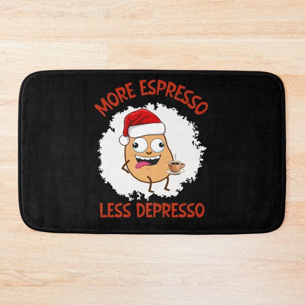Item preview, More espresso Less depresso designed and sold by SunnyFunnyArt.