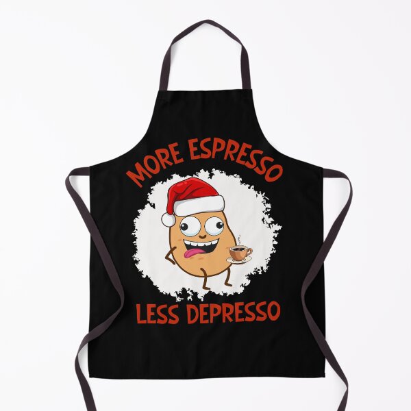 Item preview, More espresso Less depresso designed and sold by SunnyFunnyArt.