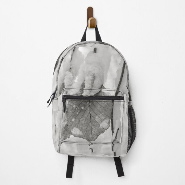 Item preview, Elm leafs. First snow views bw designed and sold by Jouko Lehto Photography.