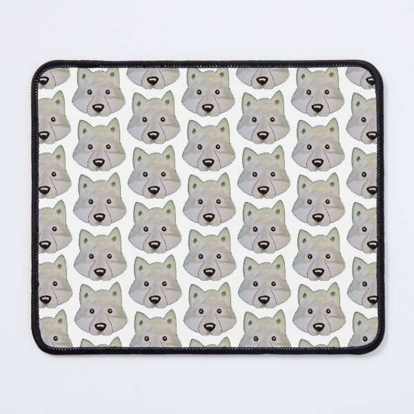Item preview, Willa The Wolf designed and sold by ScribbleSD.