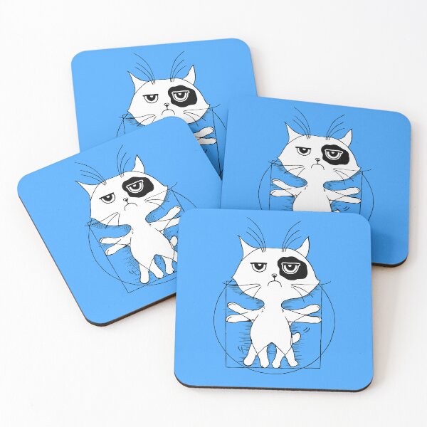 Item preview, Cat da vinci designed and sold by DmitriM.