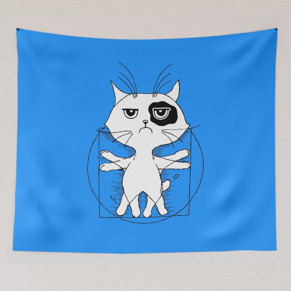 Item preview, Cat da vinci designed and sold by DmitriM.
