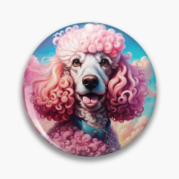 Item preview, Pink Standard Poodle designed and sold by RoxanneBarnes.