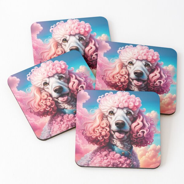 Item preview, Pink Standard Poodle designed and sold by RoxanneBarnes.