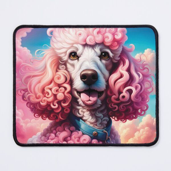 Item preview, Pink Standard Poodle designed and sold by RoxanneBarnes.