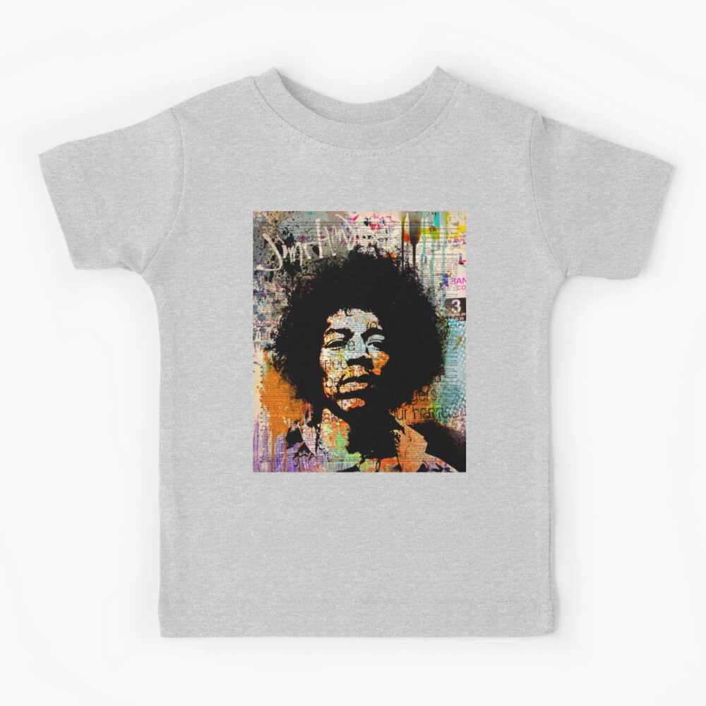 GUITAR GOD #4 on dictionary page Kids T-Shirt