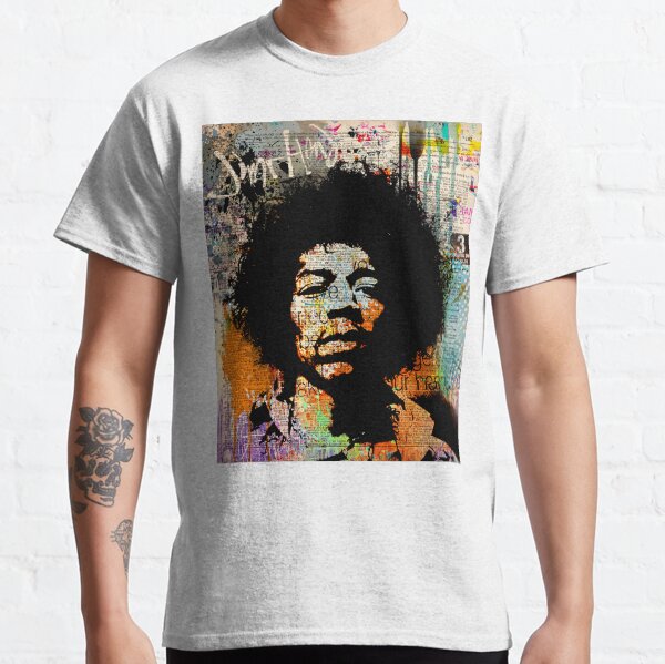GUITAR GOD #4 on dictionary page Classic T-Shirt