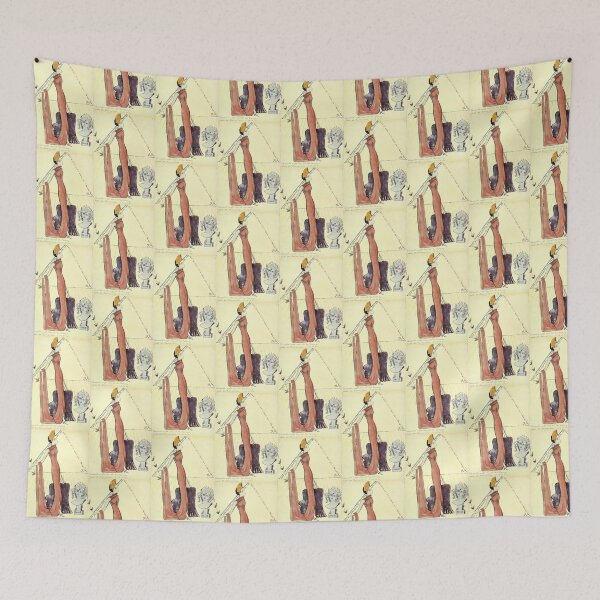 Item preview,  jean cocteau artwork designed and sold by marti-oryo.