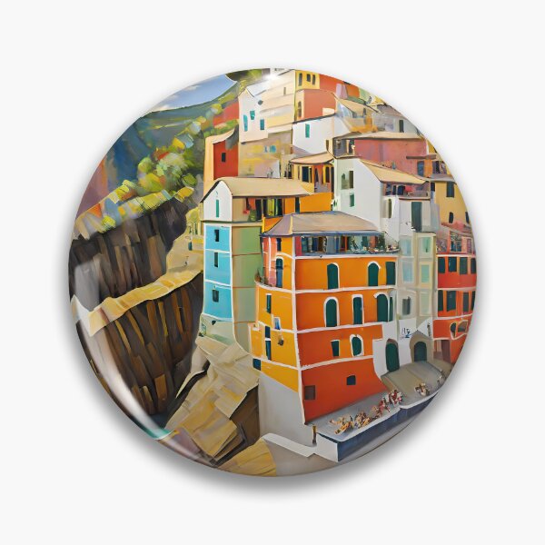 Item preview, Cinque Terre designed and sold by OzzFrequency.