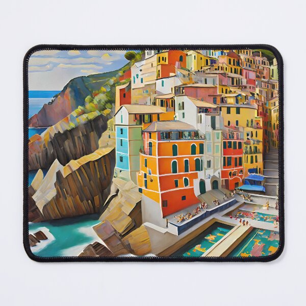 Item preview, Cinque Terre designed and sold by OzzFrequency.
