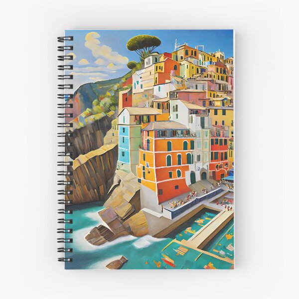 Item preview, Cinque Terre designed and sold by OzzFrequency.