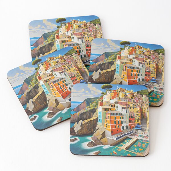 Item preview, Cinque Terre designed and sold by OzzFrequency.