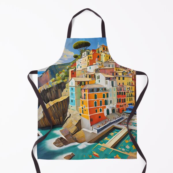 Item preview, Cinque Terre designed and sold by OzzFrequency.