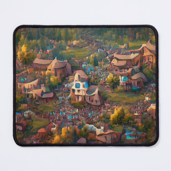 Item preview, town in the hills designed and sold by TranceFox.