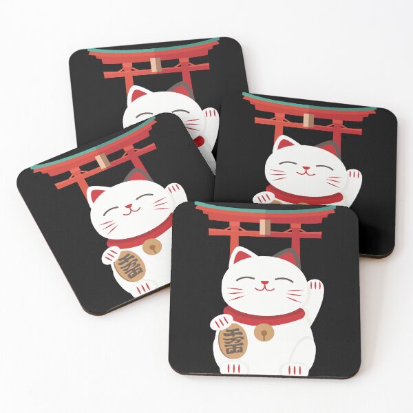 Item preview, Japanese blessing lucky cat designed and sold by Similce.