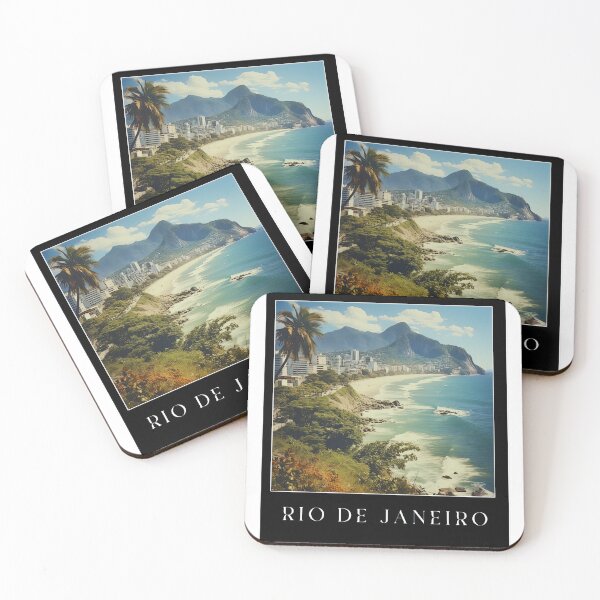 Item preview, Coast of Rio de Janeiro  designed and sold by Shutter-Dragon.