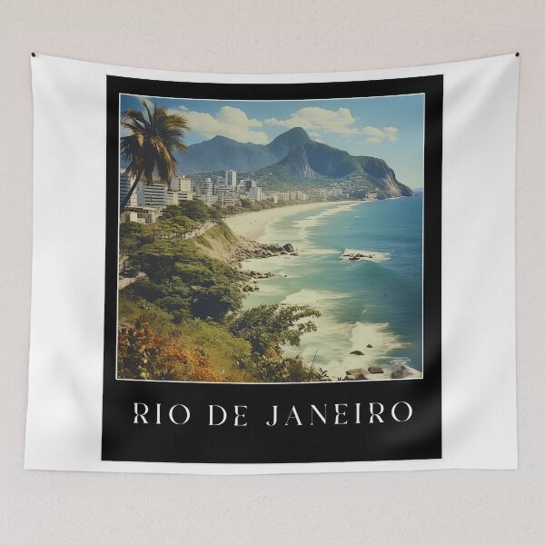 Item preview, Coast of Rio de Janeiro  designed and sold by Shutter-Dragon.