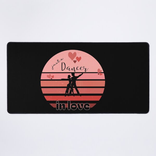 Item preview, St Valentines Day Dancer in Love designed and sold by CheekyChimpCo.