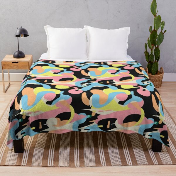 Item preview, Abstract Pastel Bubbly Pattern designed and sold by EasyPrints337.