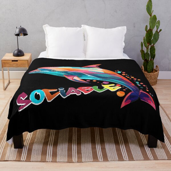 Item preview, Neon Dolphin designed and sold by SideSignal.