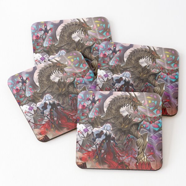 Item preview, Granguignol the Dusk Dragon designed and sold by Black Saiyan Magician's Merchandise.