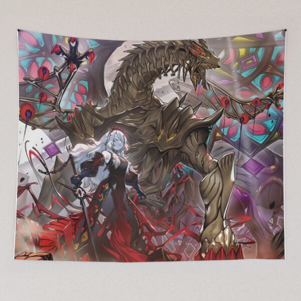 Item preview, Granguignol the Dusk Dragon designed and sold by Black Saiyan Magician's Merchandise.