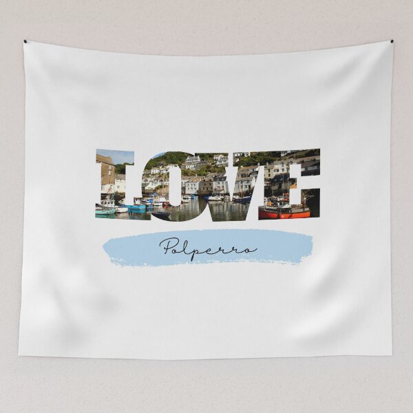 Item preview, Love Polperro designed and sold by S-and-W-4ever.