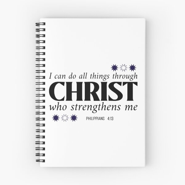 Item preview, I Can thru Christ who strengthens me designed and sold by Teresamarie66.