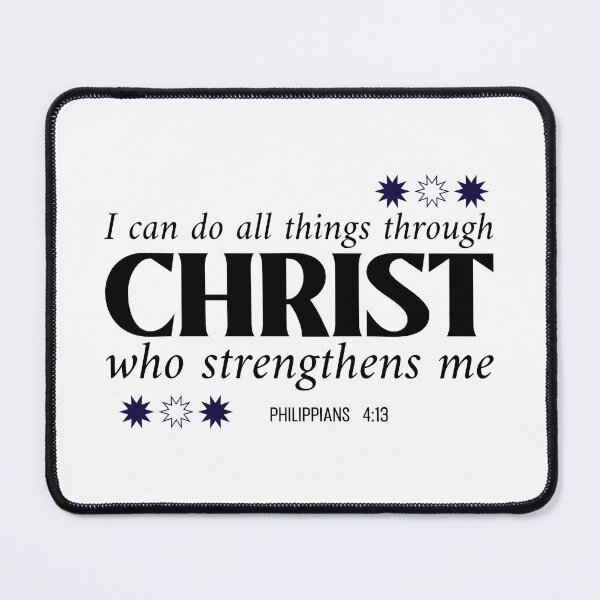 Item preview, I Can thru Christ who strengthens me designed and sold by Teresamarie66.