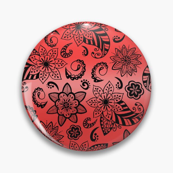 Item preview, Enthralling Paisley Plaid Floral: A Seamless Symphony of Style designed and sold by OrangeMG.