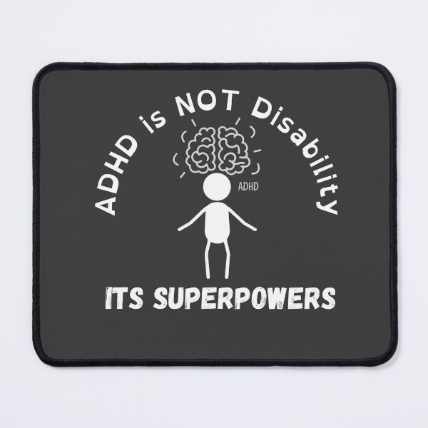 Item preview, ADHD is SUPERPOWERS designed and sold by Laugh-Lines.