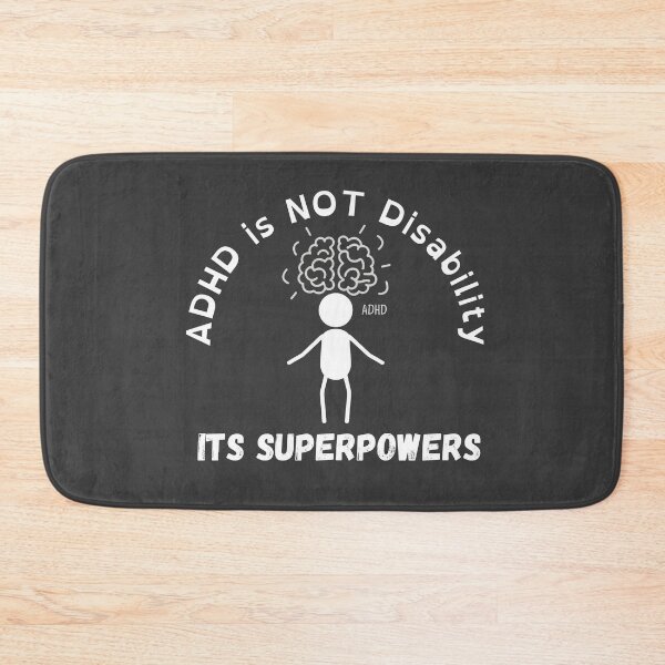 Item preview, ADHD is SUPERPOWERS designed and sold by Laugh-Lines.