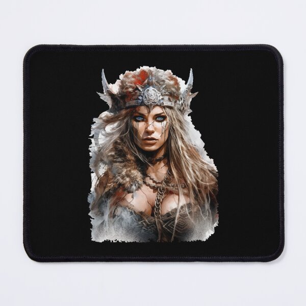 Item preview, Viking shield maiden design Valhalla designed and sold by Andrea-Design.