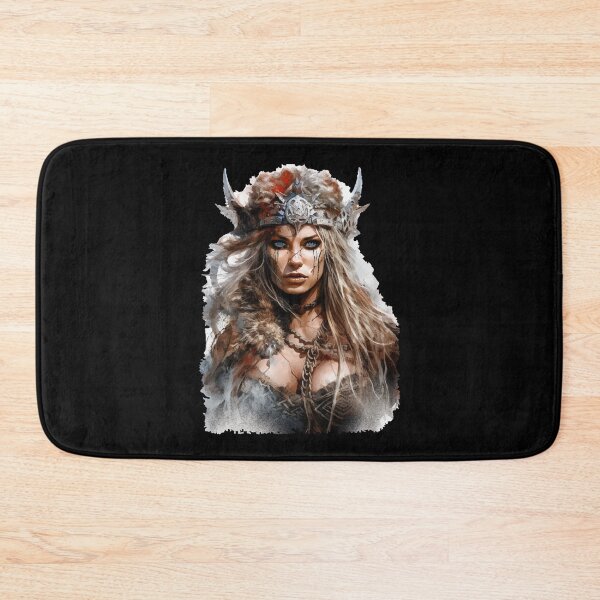 Item preview, Viking shield maiden design Valhalla designed and sold by Andrea-Design.