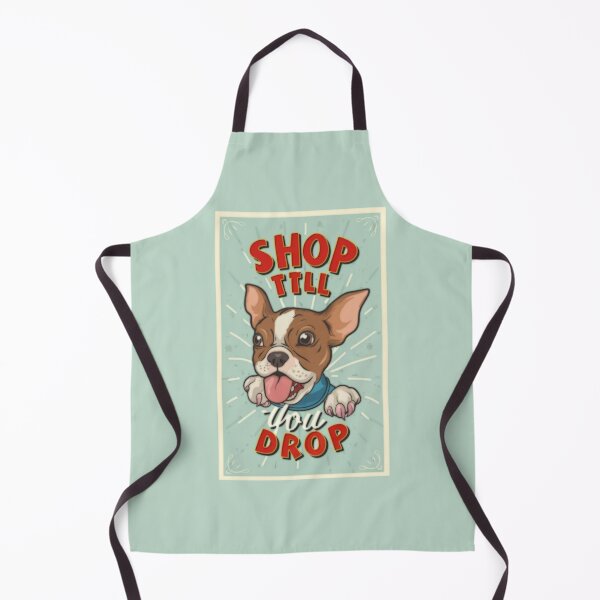 Item preview, Shop Till You Drop Dog designed and sold by BassHeadMomma.