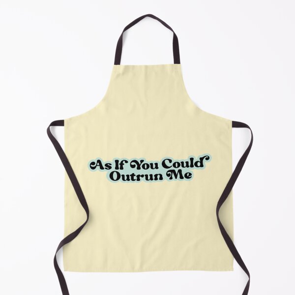 Item preview, As if You Could Outrun Me designed and sold by Chalene Warner.
