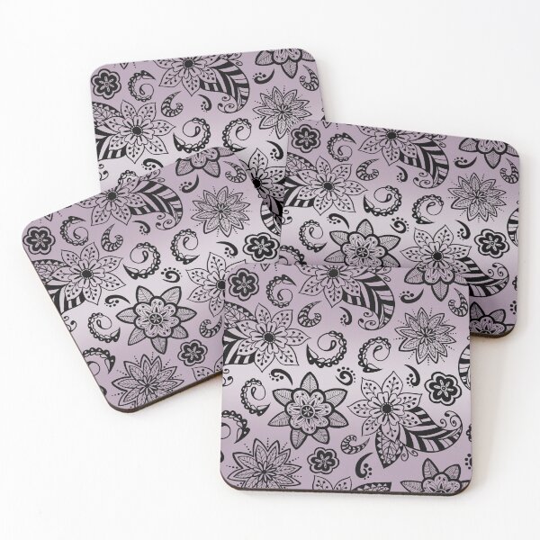 Item preview, Enthralling Paisley Plaid Floral: A Seamless Symphony of Style designed and sold by OrangeMG.
