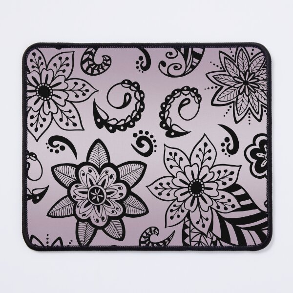 Item preview, Enthralling Paisley Plaid Floral: A Seamless Symphony of Style designed and sold by OrangeMG.