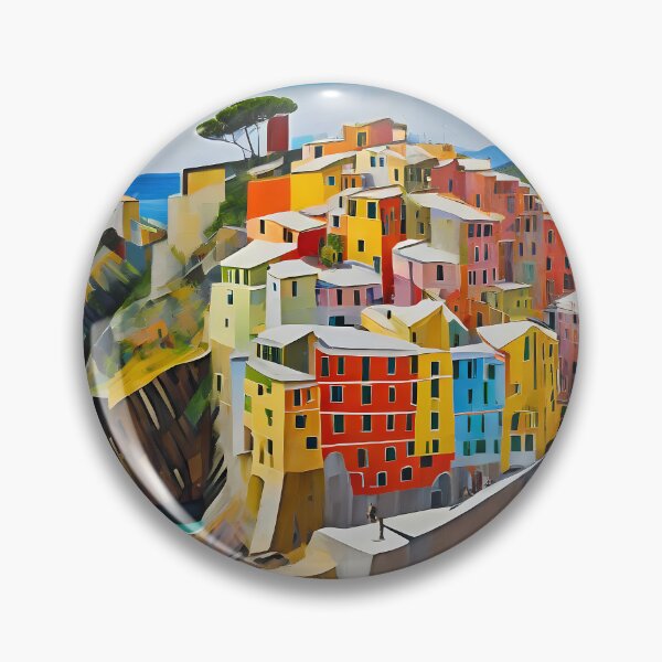 Item preview, Cinque Terre Italy  designed and sold by OzzFrequency.
