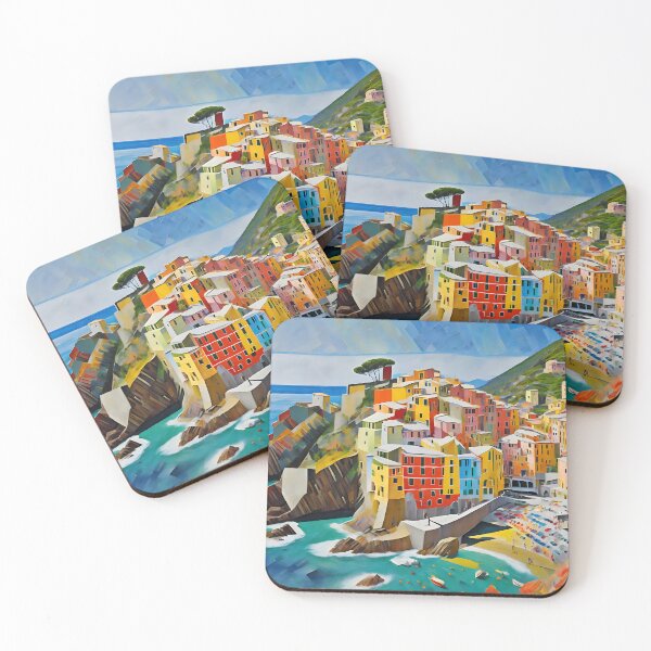 Item preview, Cinque Terre Italy  designed and sold by OzzFrequency.