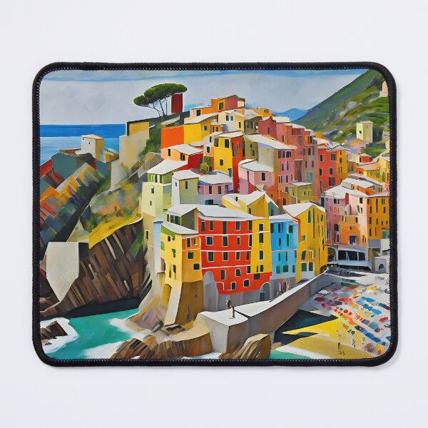 Item preview, Cinque Terre Italy  designed and sold by OzzFrequency.