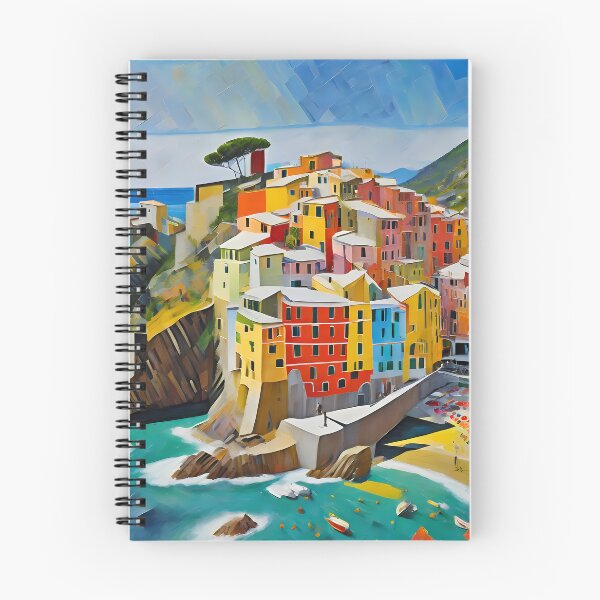 Item preview, Cinque Terre Italy  designed and sold by OzzFrequency.
