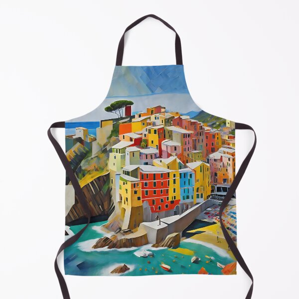 Item preview, Cinque Terre Italy designed and sold by OzzFrequency.