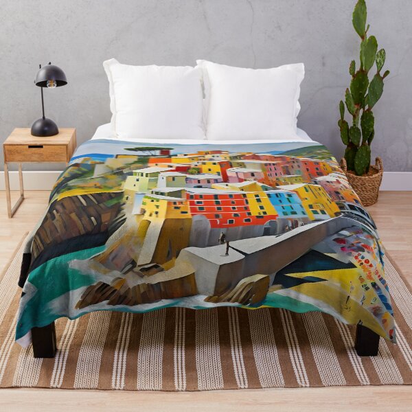 Item preview, Cinque Terre Italy  designed and sold by OzzFrequency.