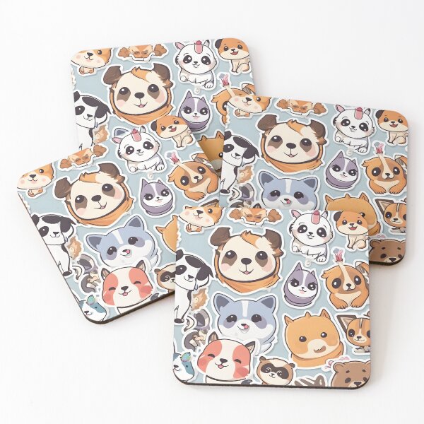 Item preview, Cute animals  designed and sold by Neryyyy.