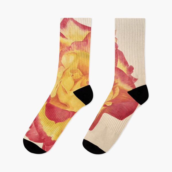 Item preview, Peace Rose, Yellow and Pink designed and sold by Judy Geller.